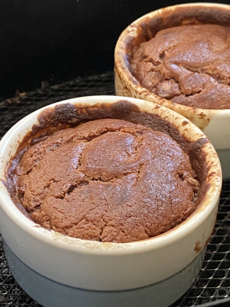 air fryer mug cake