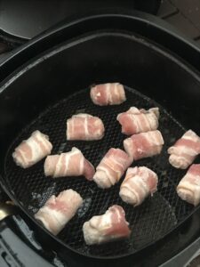 air fryer pigs in blankets