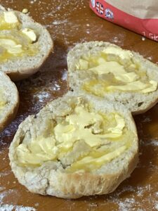 bread machine dinner rolls