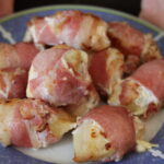 chicken wrapped in bacon