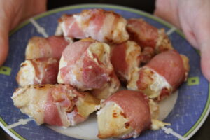 chicken wrapped in bacon