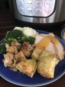 instant pot frozen turkey breast