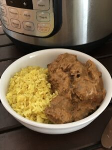 instant pot lamb bhuna
