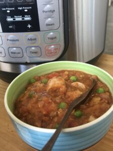 instant pot sausage and lentil casserole