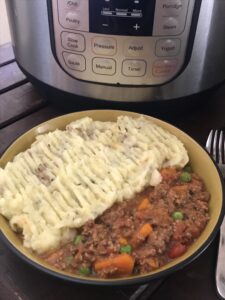 instant pot shepherds pie