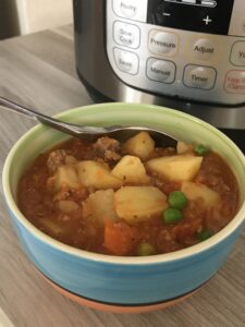 Pressure Cooker Shepherds Pie Soup
