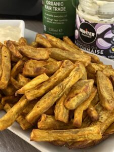 ninja foodi sweet potato fries