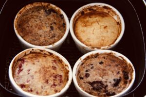 Air Fryer Baked Oatmeal