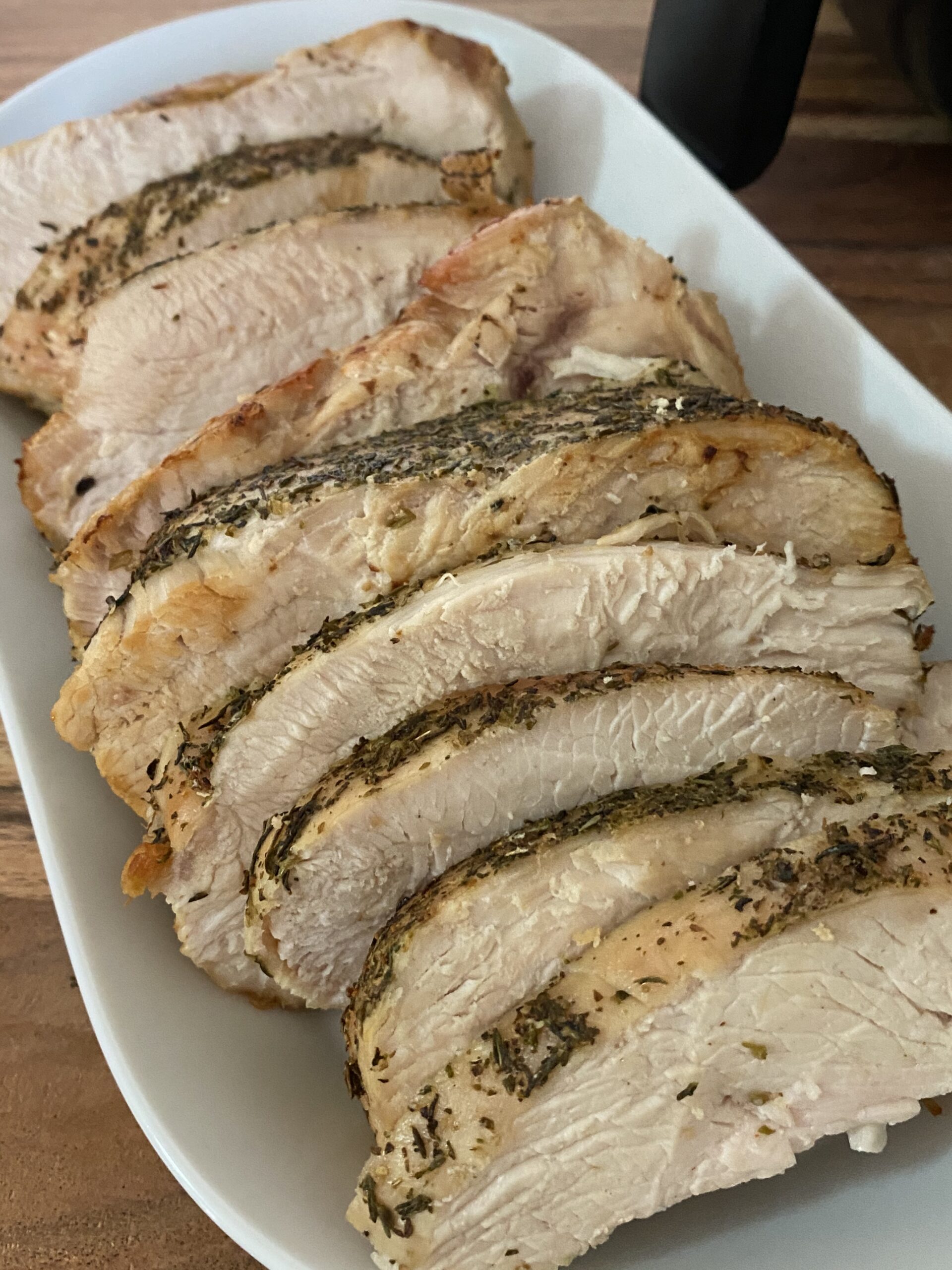 Air Fryer Boneless Turkey Breast