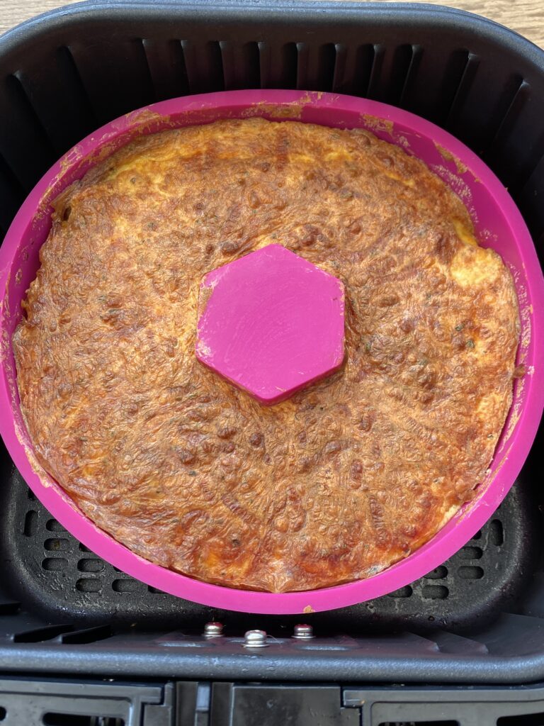 Air Fryer Bundt Cake Breakfast Casserole