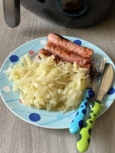 Air Fryer Chicken Sausages