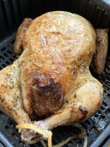 Air Fryer Chicken & Stuffing
