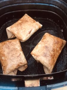 Air Fryer Chimichangas