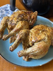 Air Fryer Cornish Hens