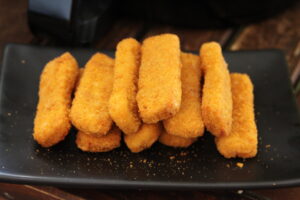 Air Fryer Frozen Chicken Fingers