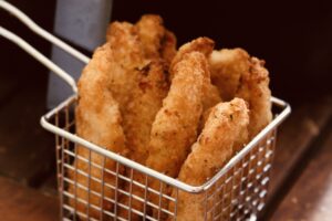 Air Fryer Frozen Chicken Strips
