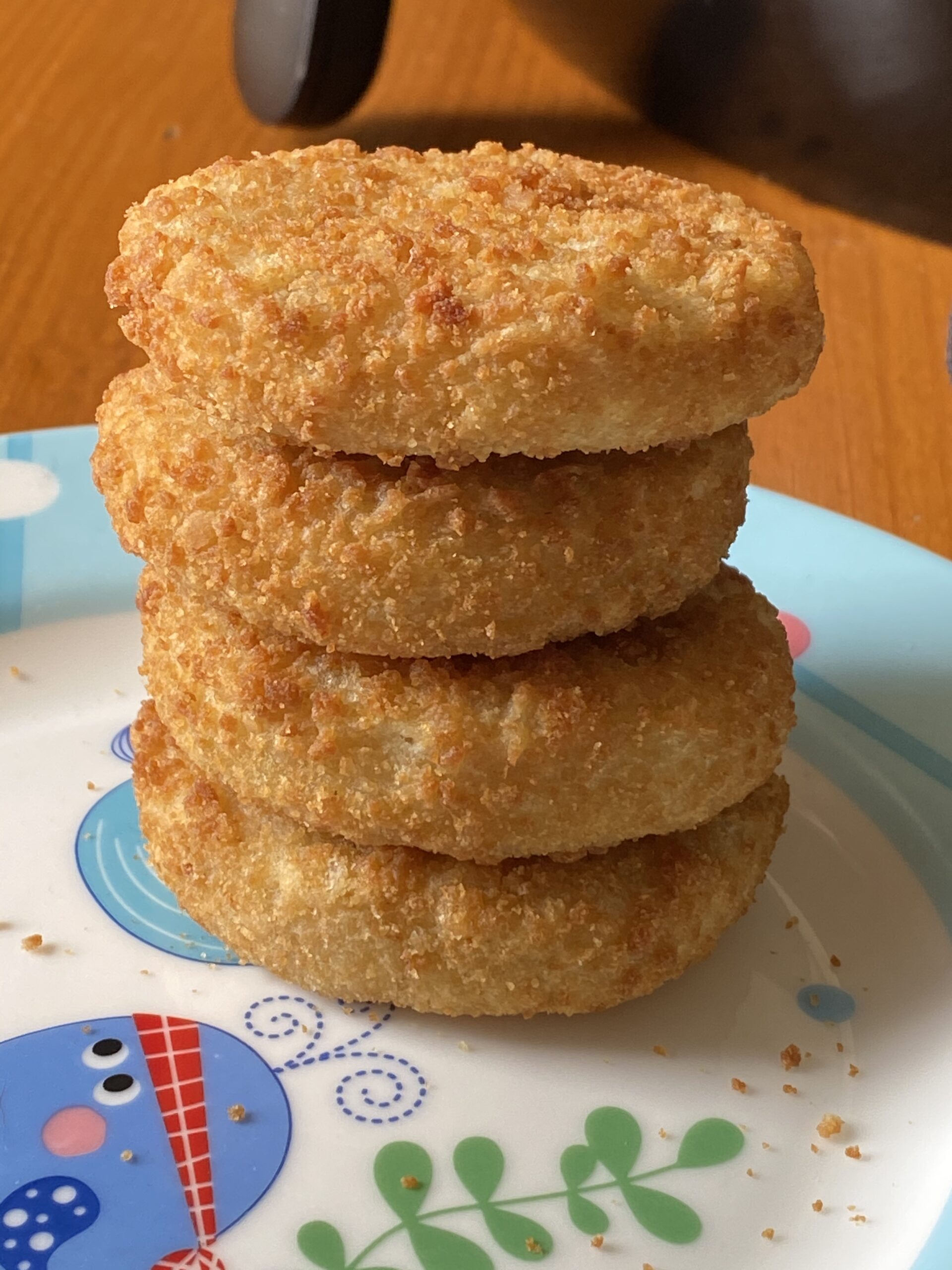 Air Fryer Frozen Fish Cakes
