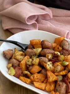 Air Fryer Harvest Casserole