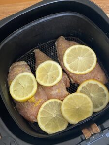 Air Fryer Lemon Pepper Chicken Breast