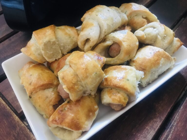 Air Fryer Pigs In A Blanket