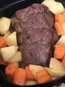 Air Fryer Pot Roast