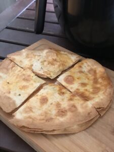 Air Fryer Quesadilla