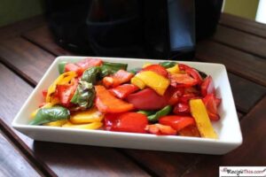 Air-Fryer-Roasted-Bell-Peppers