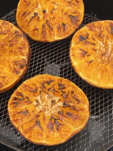 Air Fryer Roasted Oranges