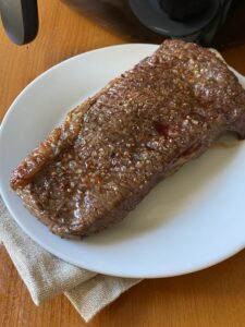 Air Fryer Rump Steak
