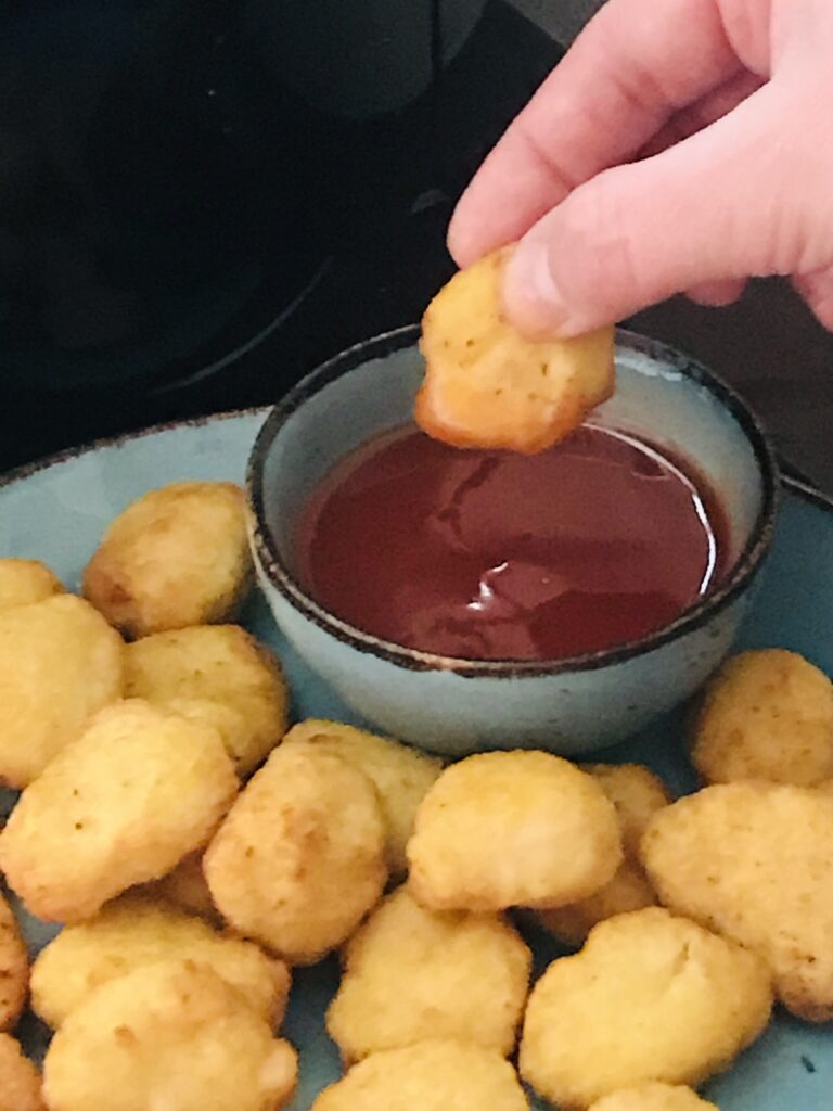 Air Fryer Sweet & Sour Chicken Balls
