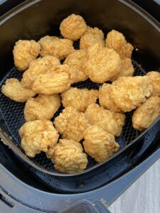 Air Fryer TGI Friday Boneless Chicken Wings
