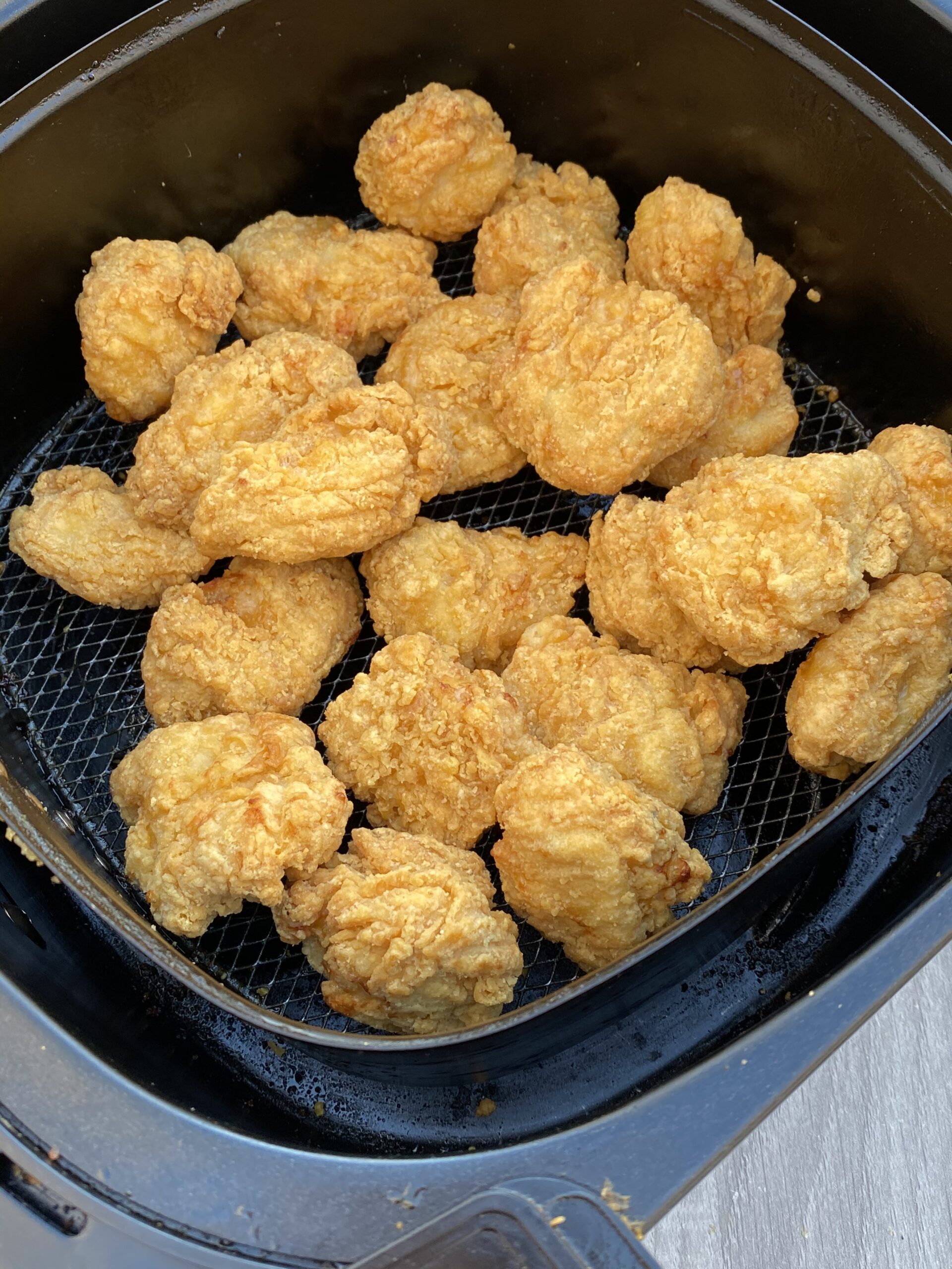Air Fryer TGI Friday Boneless Chicken Wings