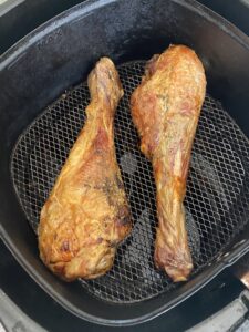 Air Fryer Turkey Legs