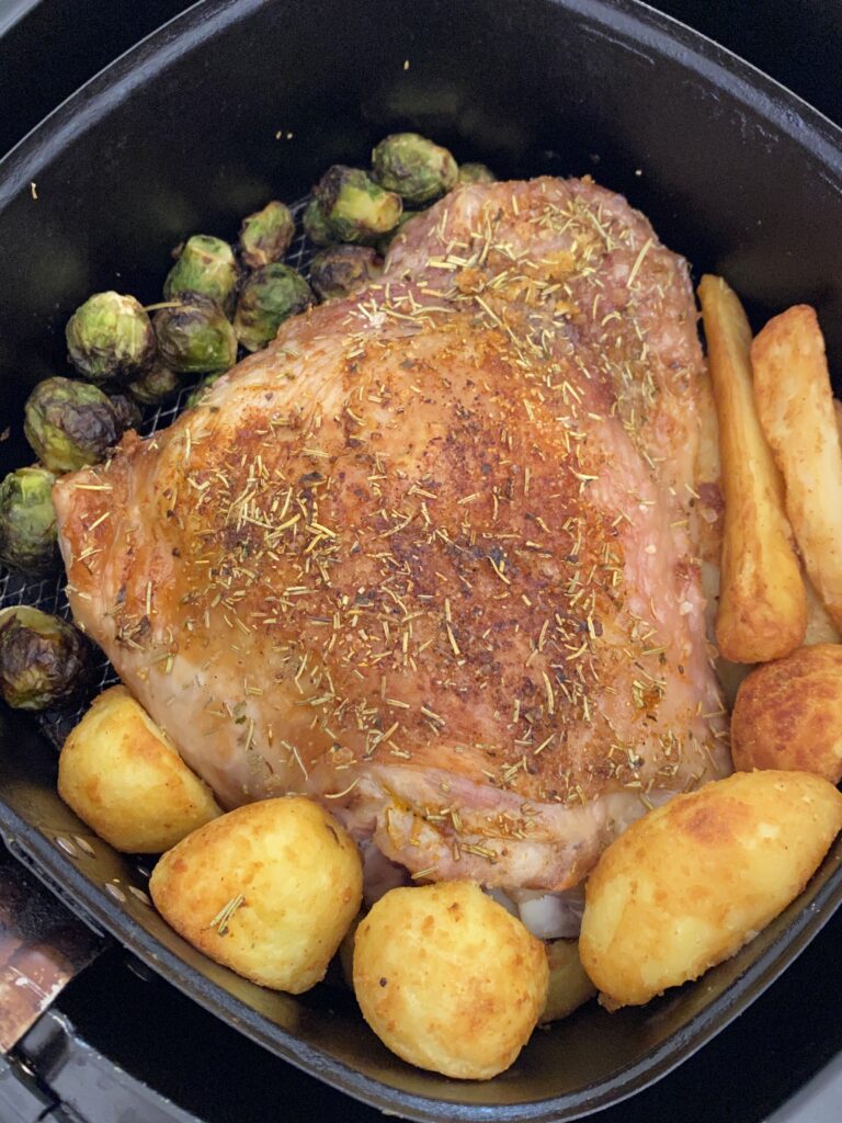 Air Fryer Turkey Thighs