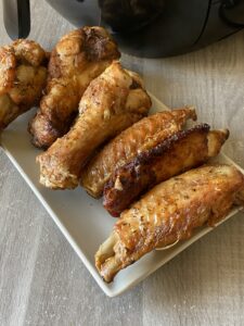 Air Fryer Turkey Wings