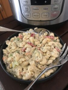 Best Instant Pot Macaroni Salad