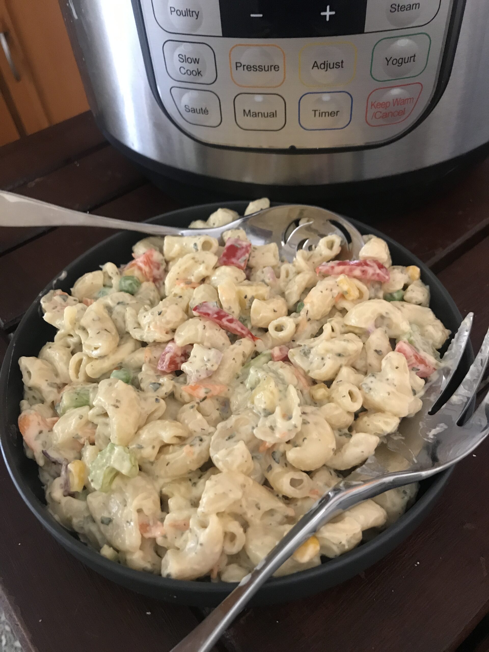 Best Instant Pot Macaroni Salad