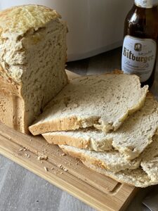 Bread Machine Beer Bread