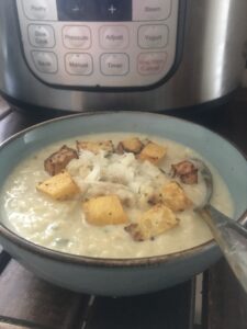 Cullen Skink In The Instant Pot