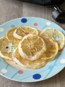 Dehydrated Lemons