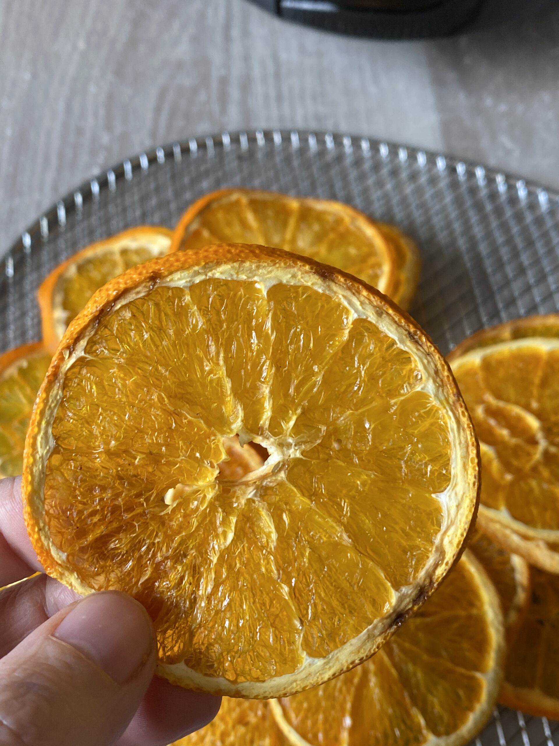 Dehydrated Oranges In Air Fryer
