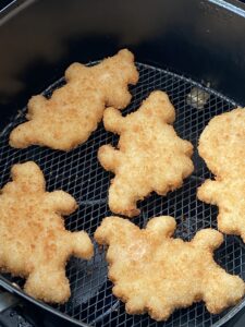 Dino Nuggets In Air Fryer