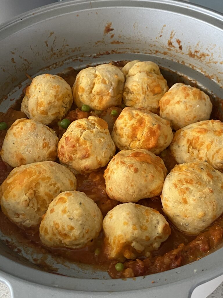 Dumplings Without Suet