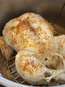 How Long To Cook Whole Chicken In Instant Pot