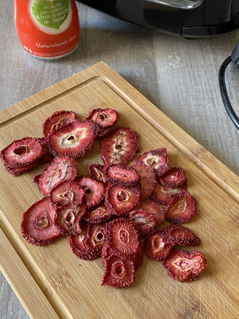 How To Dehydrate Strawberries In Air Fryer