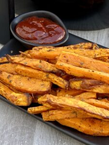 How To Make Sweet Potato Fries In Air Fryer