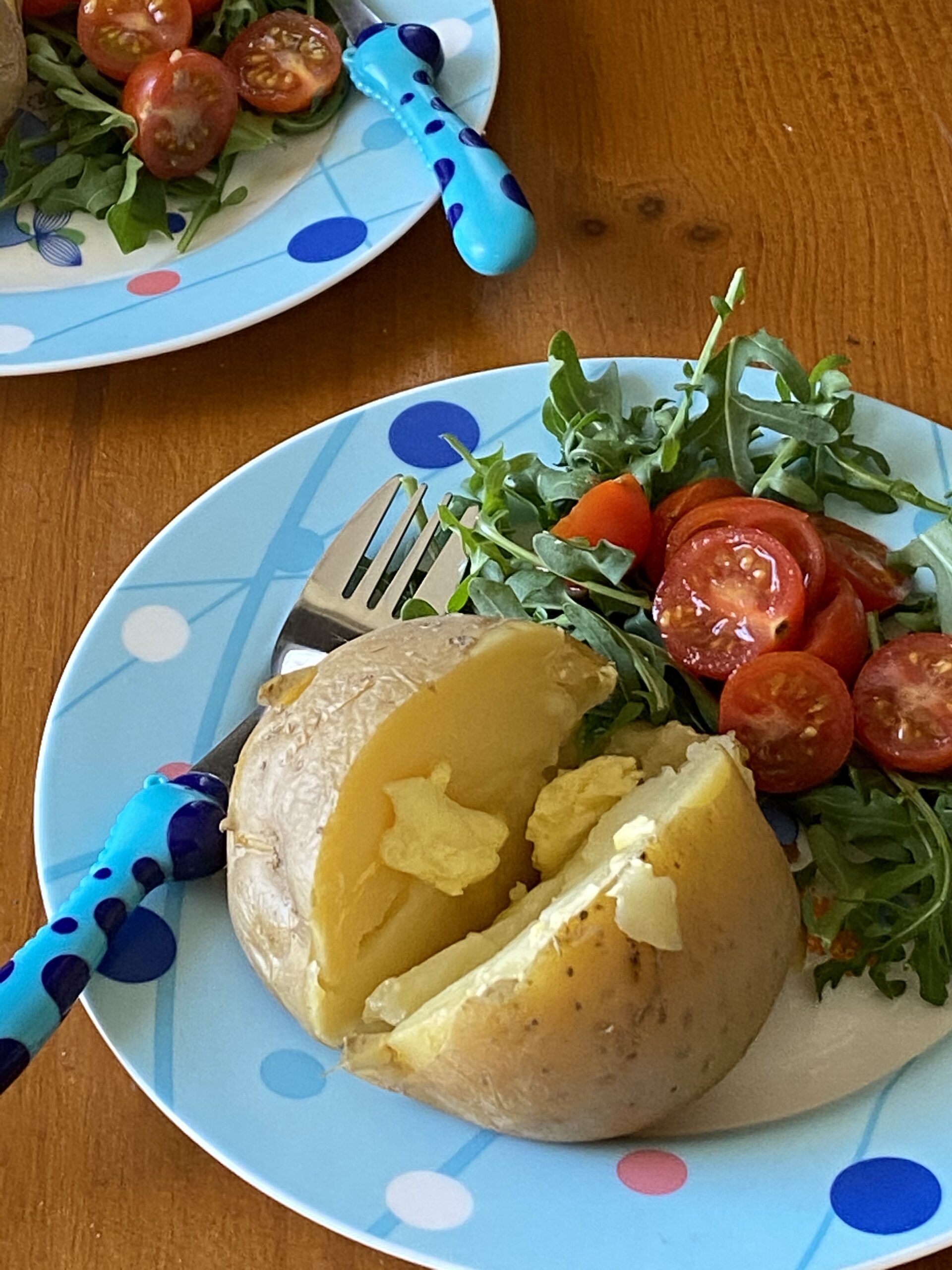 How To Reheat A Baked Potato