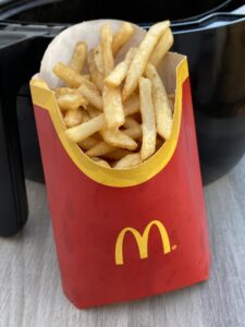 How To Reheat McDonalds Fries In Air Fryer