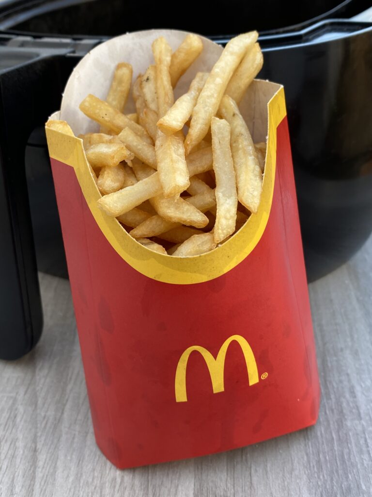How To Reheat McDonalds Fries In Air Fryer