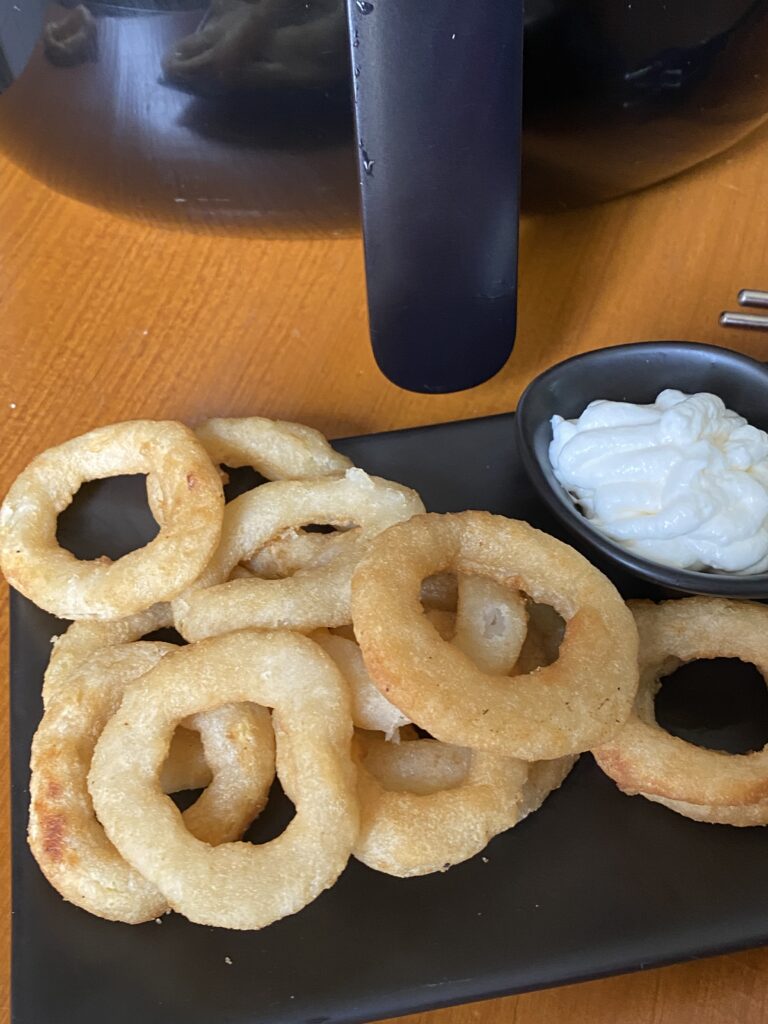 How To Reheat Onion Rings In Air Fryer